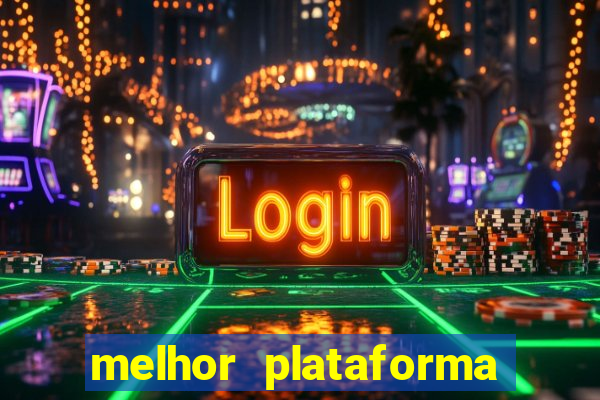 melhor plataforma pagante fortune tiger